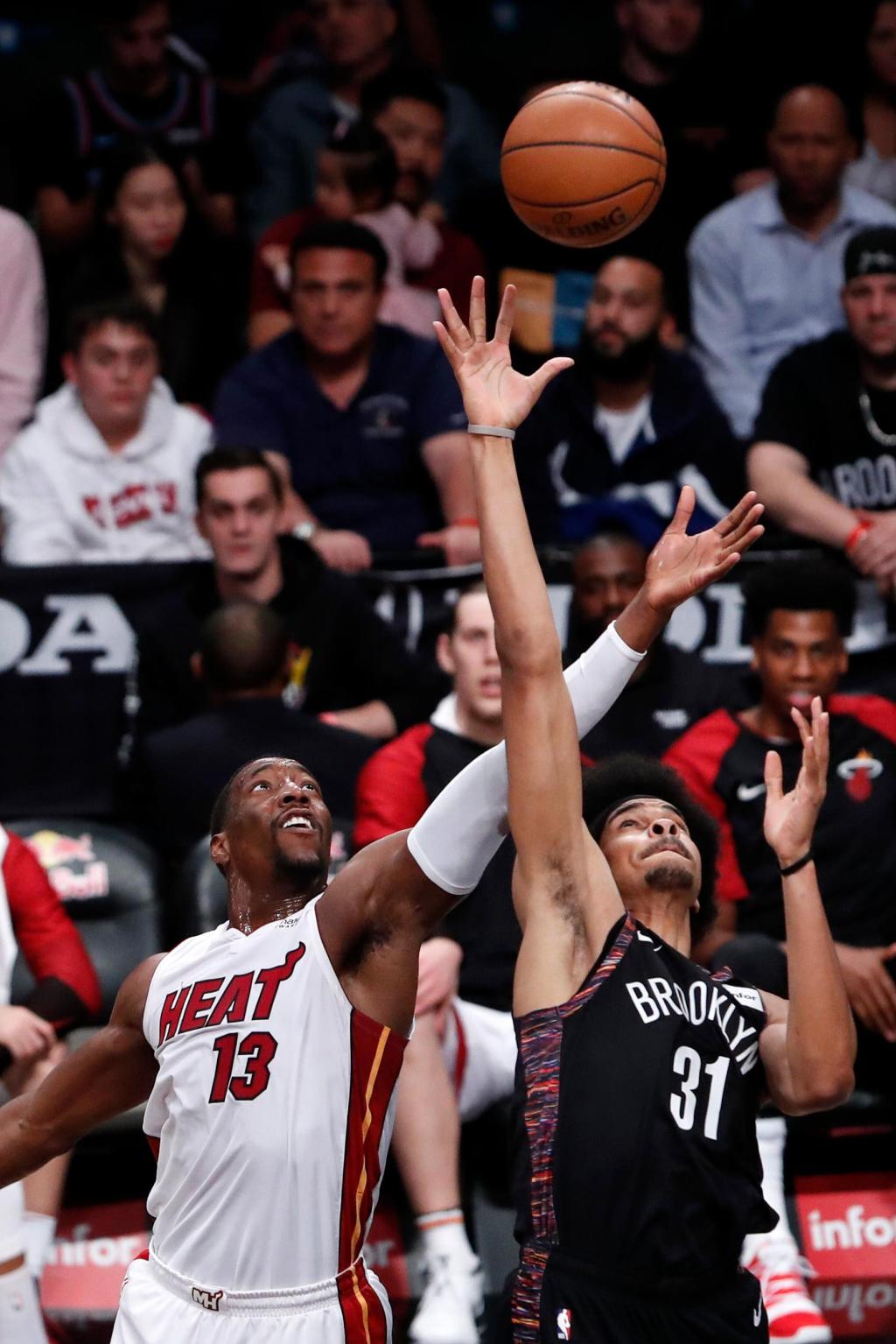 篮球--NBA常规赛:热火不敌篮网