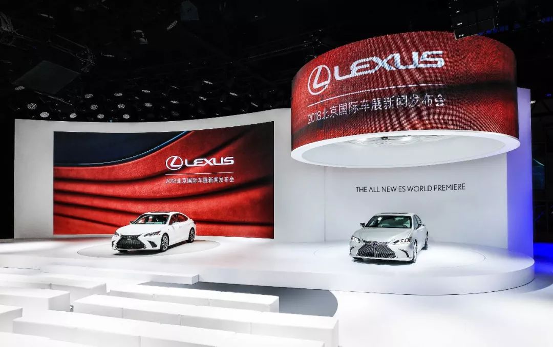 北京车展特辑丨全新ES中国首发，尽显LEXUS雷克萨斯品牌魅力