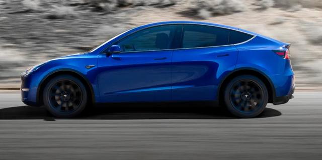 特斯拉Model Y SUV发布 2020年秋上市