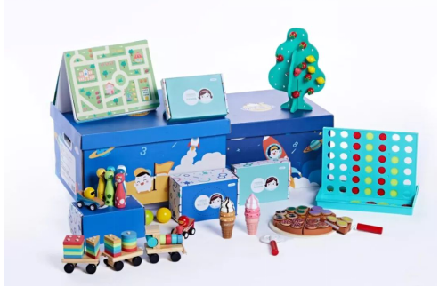 年糕妈妈产品首席体验官,和小泡芙共上数学早