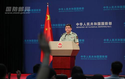 任国强。图片来源:国防部网站。