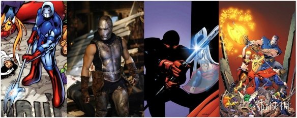 DC新片《蝙蝠侠:缄默》首曝剧照 大量反派即将来袭