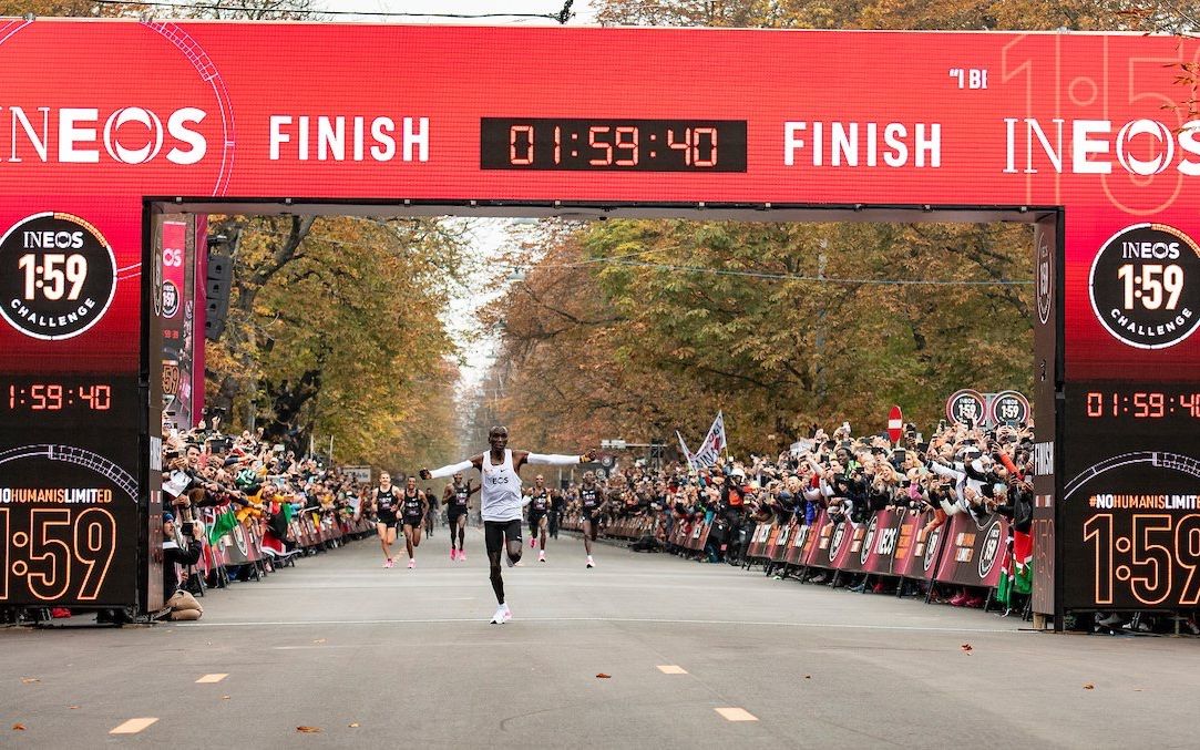 人类马拉松的极限成绩是多少?基普乔格轻松“破2”