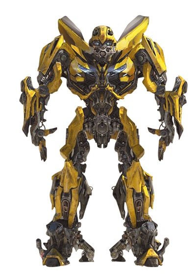 《大黄蜂》 银幕形象“蜂狂”变化史