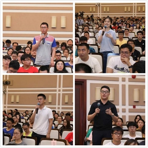 复旦人如何答新时代的考卷?校党委书记焦扬为2018届毕业生上最后