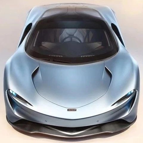 迈凯伦SPEEDTAIL官图发布，提一台此生无憾了！