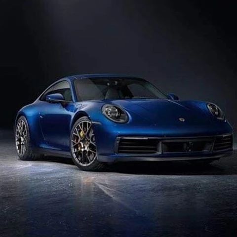 万年不变的911，第八代车型官图提前泄露