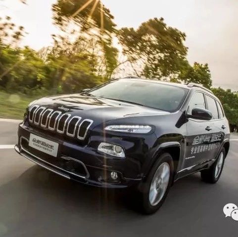 广汽菲克Jeep全新自由光地表最强 亮相广州车展