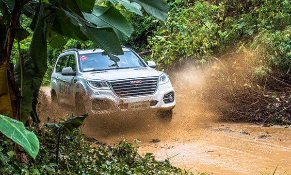 越野家用通适 新哈弗H9对比汉兰达(图)