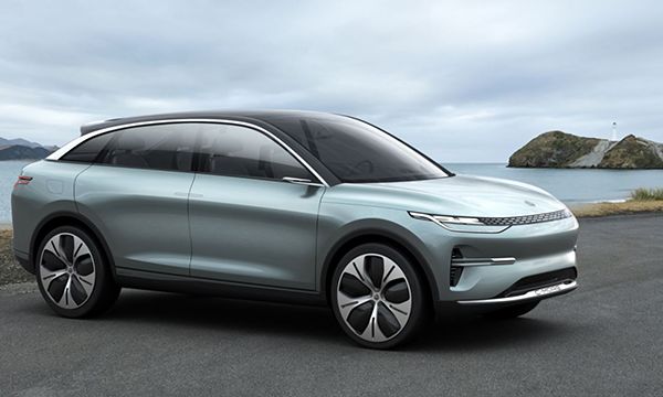 颜值蛮高,续航500km+,这款全新SUV要怼特斯拉
