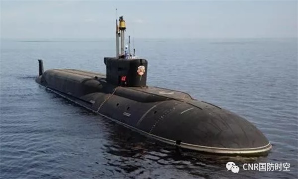 俄罗斯955型“北风之神”级战略导弹核潜艇（资料图）