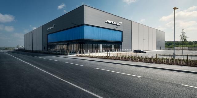迈凯伦英国复合材料技术中心开业 专注碳纤维底盘制造