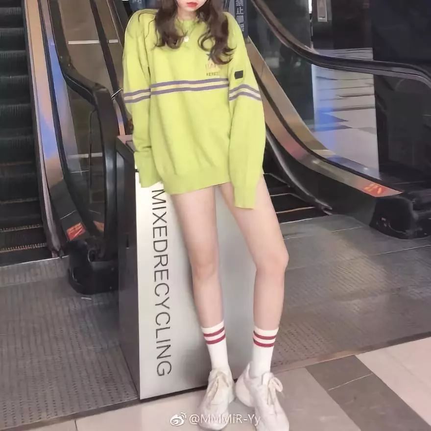 啊啊啊啊啊这些腿精女孩也太好看了吧!