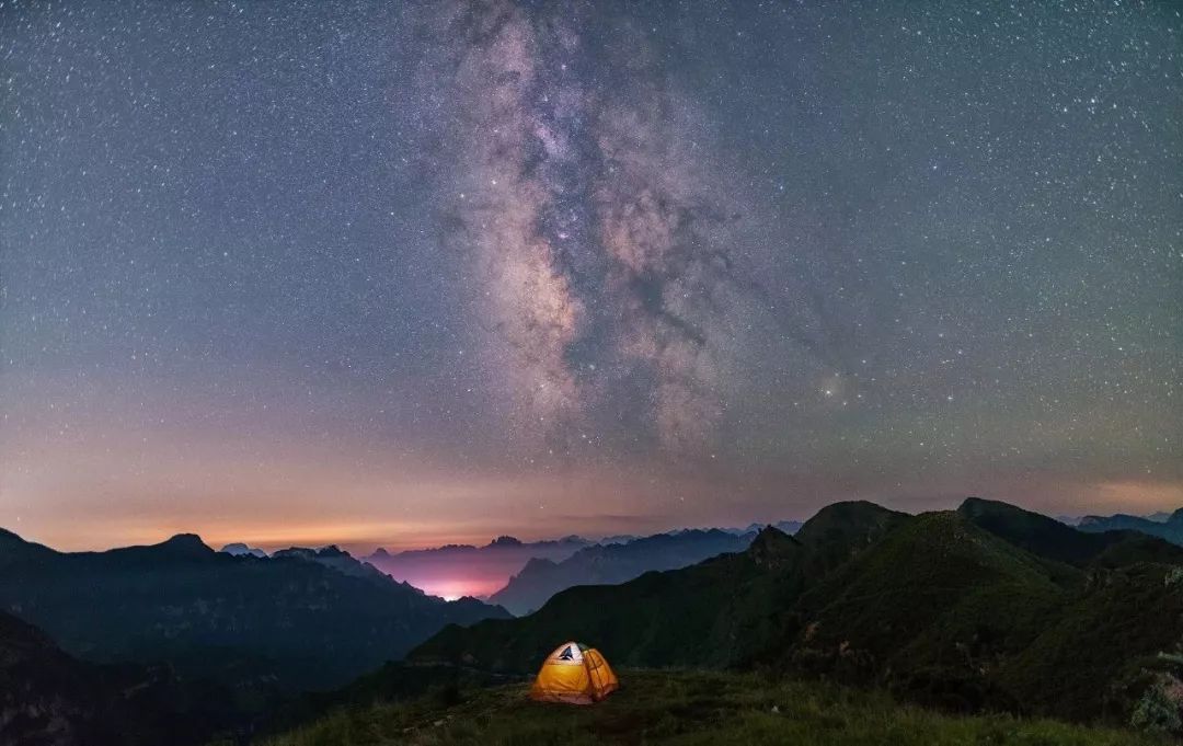 贵阳周边最适合露营的7个地方！赶紧出发,满天星星等着你