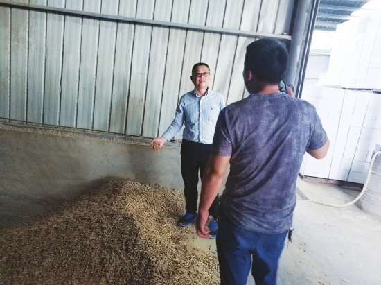 长沙县环保局局长组宣讲团宣传环保