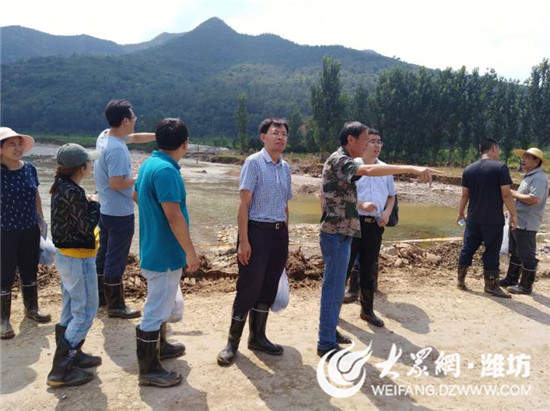 潍坊市规划局全力服务灾区做好灾后重建家园规