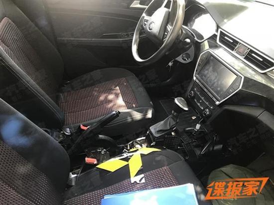 或为1.0T 7DCT 骏派CX65新车型谍照曝光