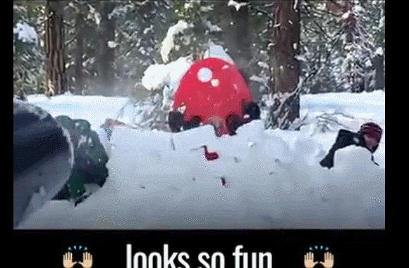 就是那种可以快速发射雪球,让对方无力还击的设计,只要拥有这个神器