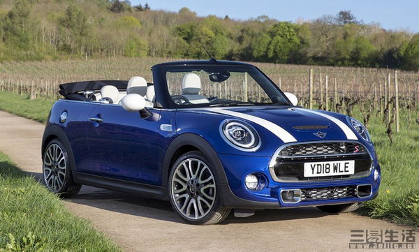 英国限量 MINI发布CABRIO 25周年特别版官图