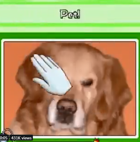 能分辨出是哪款游戏吗?游戏中出现过的人类挚友汪星人