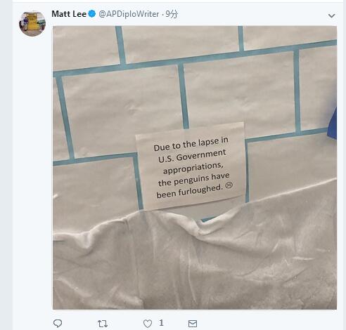 美联社记者马修·李推特截图