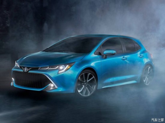 纽约车展亮相 美版全新卡罗拉iM官图