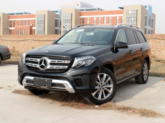 售103.15-160.15万 新款奔驰GLS上市