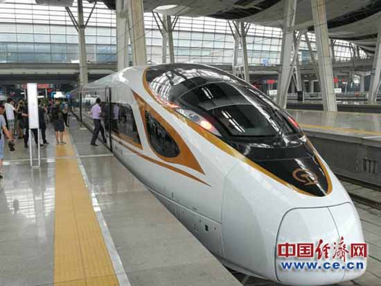 全国铁路调图提速扩能 长编组 复兴号 亮相京沪