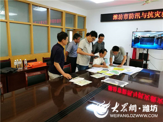 潍坊市规划局全力服务灾区做好灾后重建家园规