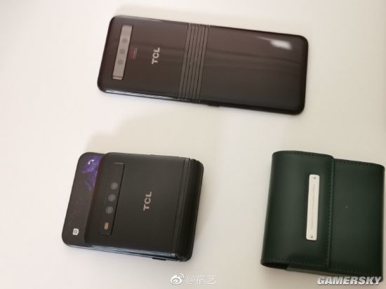 TCL三种形态折叠手机曝光亮相 MWC2019发布