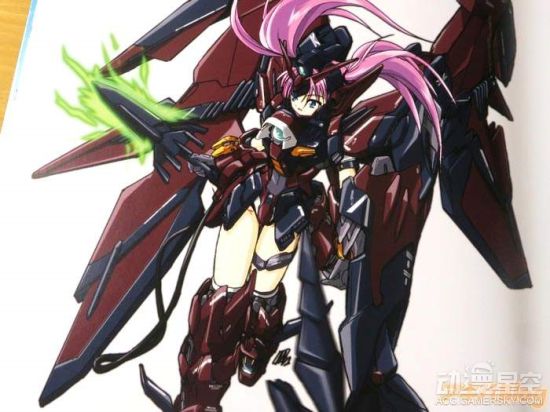 《MS美少女》机娘Cos设定集开售 高达纷纷变美女