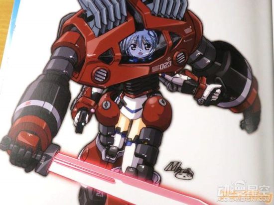 《MS美少女》机娘Cos设定集开售 高达纷纷变美女