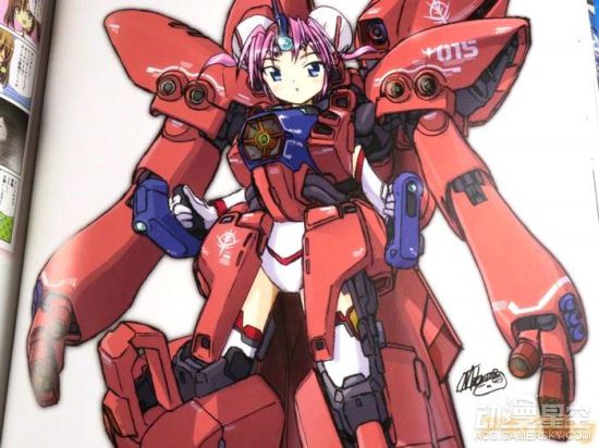 《MS美少女》机娘Cos设定集开售 高达纷纷变美女