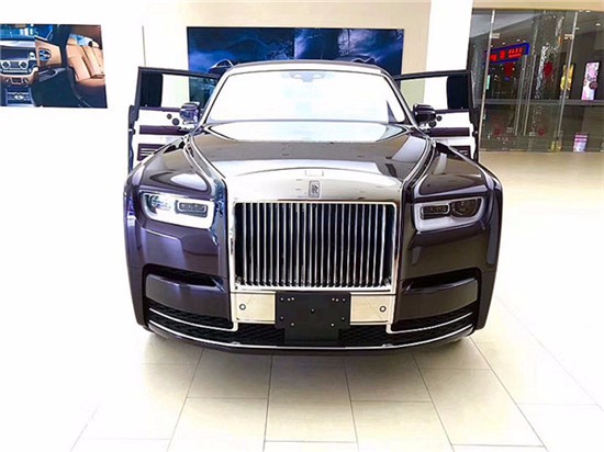 2019款劳斯莱斯幻影加长限量版特降活动