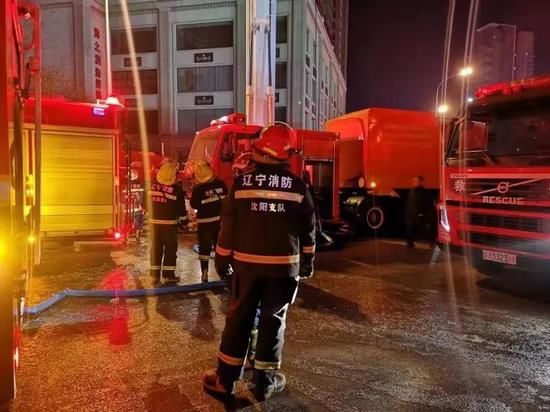 沈阳火灾省委书记连续两次批示 省长连夜赶赴现