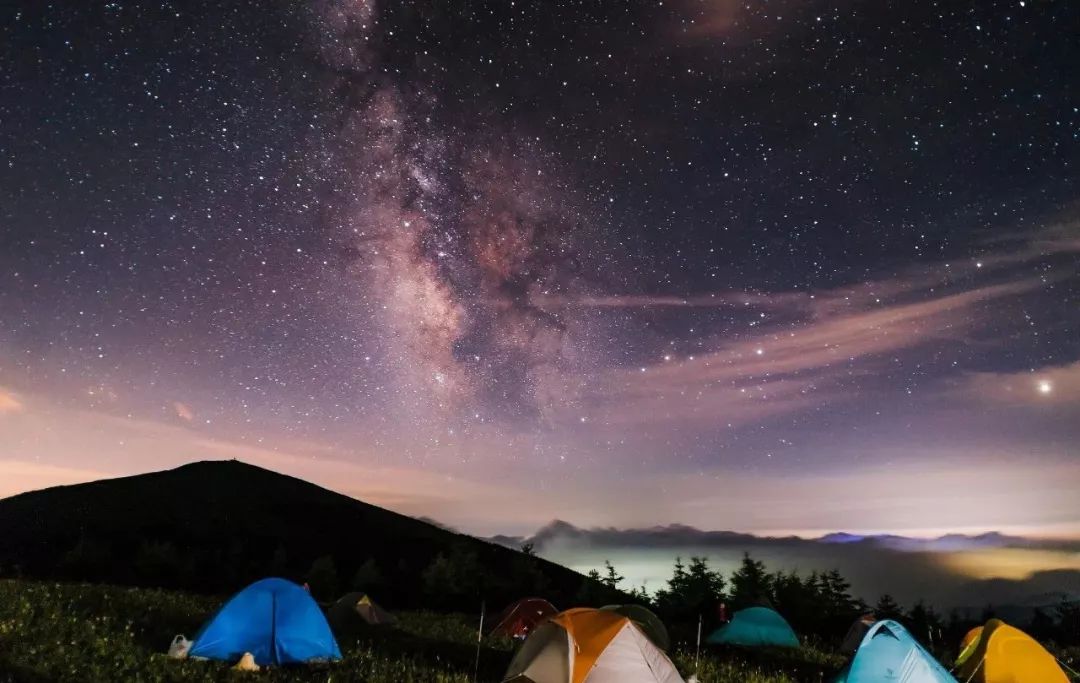 贵阳周边最适合露营的7个地方！赶紧出发,满天星星等着你
