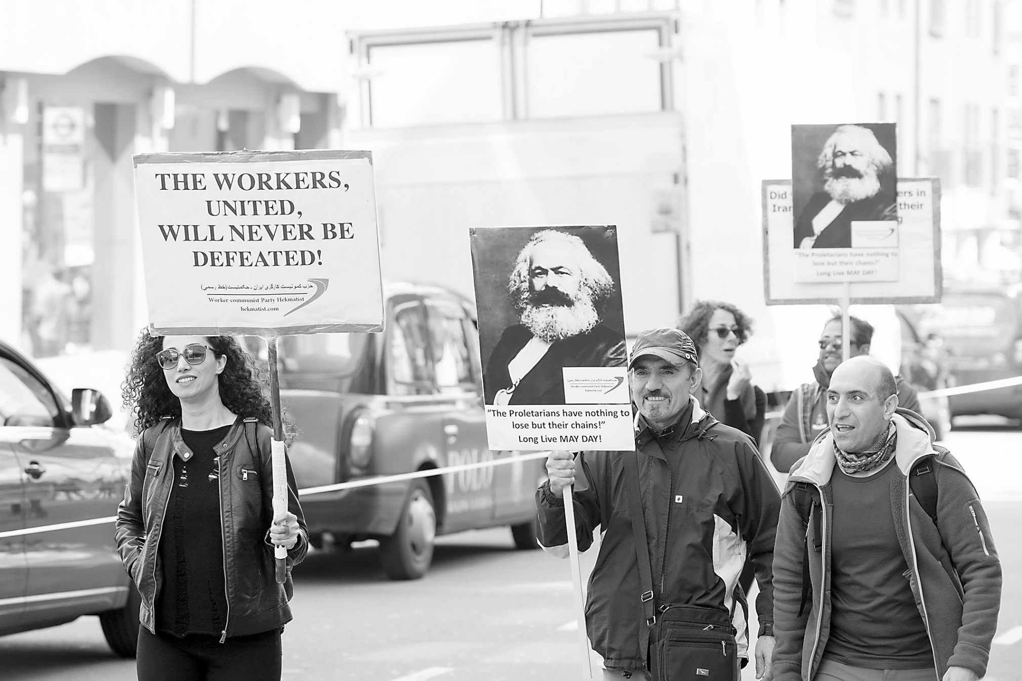 马克思说一个人口几乎