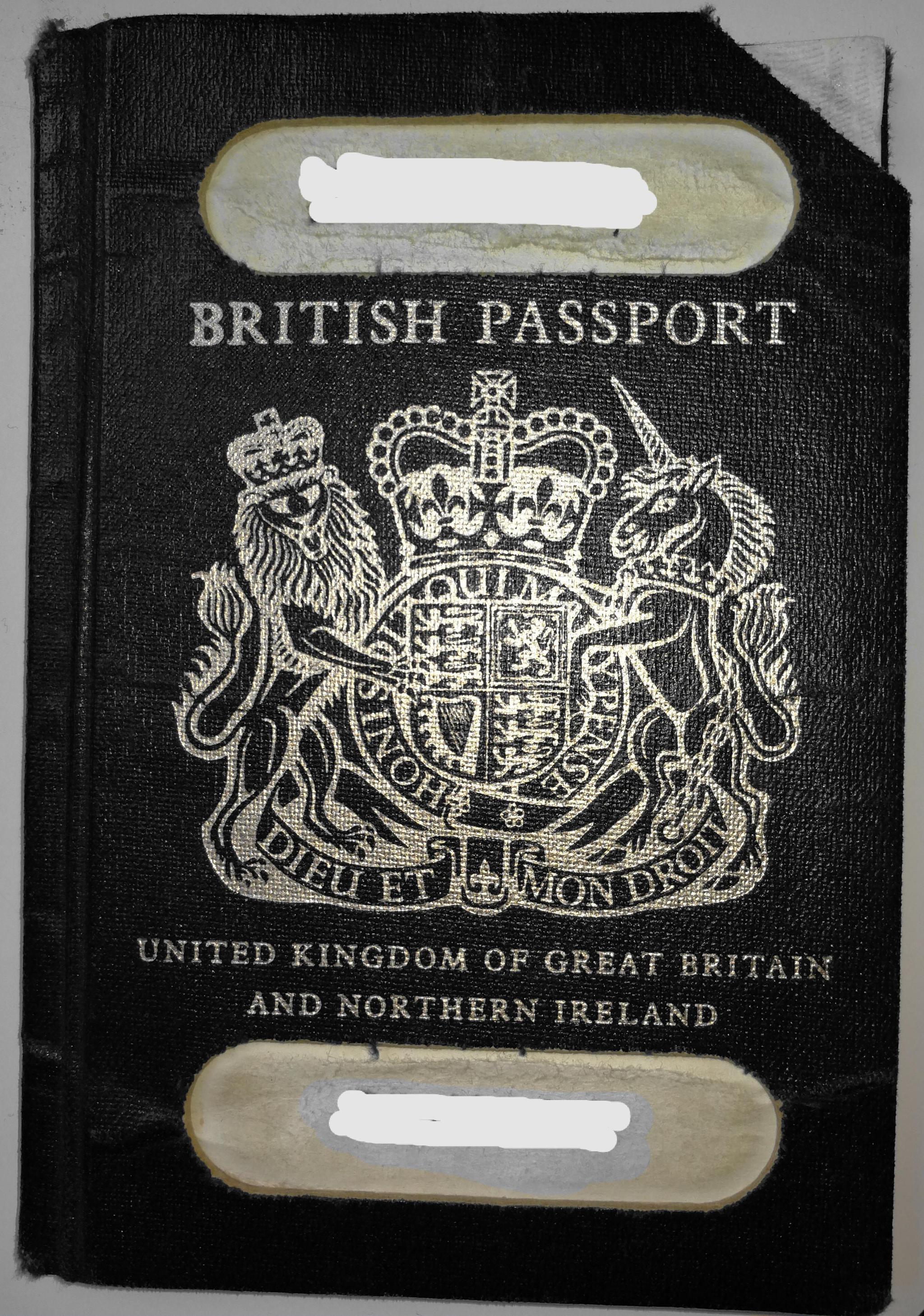 还没完成脱欧，英国新发护照已经删了“欧盟”字样