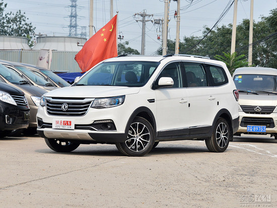 东风风行SX6将增1.5T版 北京车展亮相