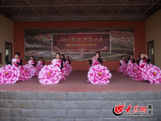 乡村振兴典型村庄报道之莱芜市高新区郭家沟村