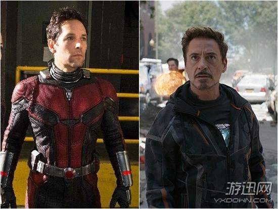 《复联4》片段疑外泄!蚁人现身,和钢铁侠讨论新发明