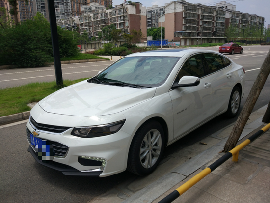 男子15万在4S店买新款雪佛兰 开了3个月发现是旧款