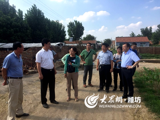 寿光市领导调度弥河防汛情况 强调河道治理重