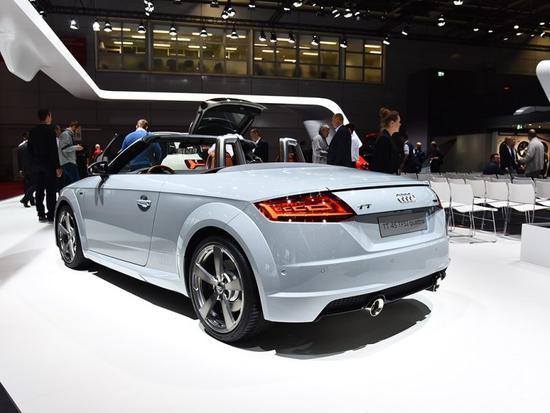 奥迪推限量版TT,向初代奥迪TTS Roadster致敬