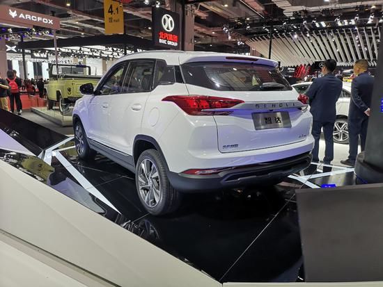 全新A0级SUV“智达”亮相,北汽“智多星”家族再添新丁