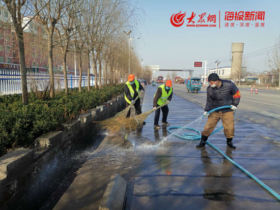临淄区皇城镇:大力推进路域综合治理 提升镇域环境颜值