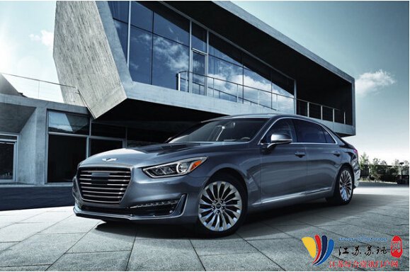 新款Genesis G90预告图 采用全新大灯组