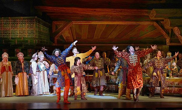 把博物馆搬上台,歌剧《沙皇的新娘》还原古代