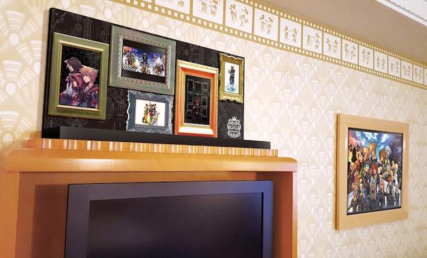 迪士尼酒店为《王国之心3》发售助阵 推出联动主题房间