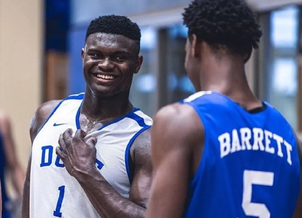 都在讨论锡安-威廉姆斯的爆炸天赋,但这个加拿